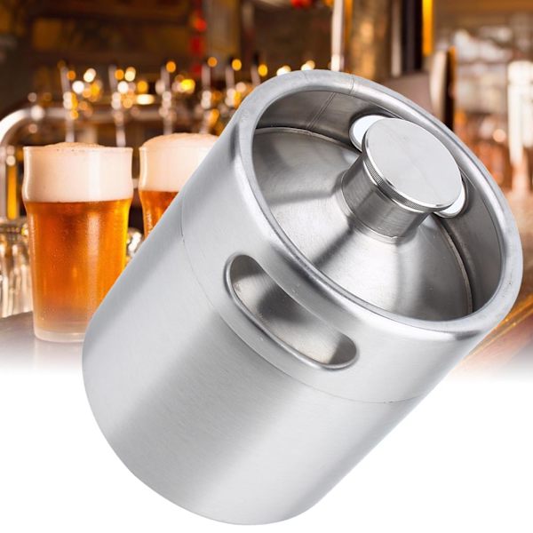 Multifunktionell livsmedelskvalitet Fermenter Rostfritt stål Vin Öl