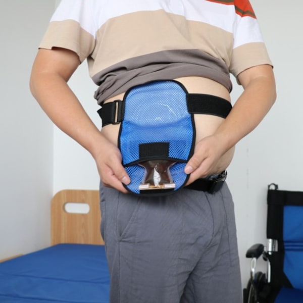 Stomipåseöverdrag för Urostomi och Ileostomi, Universellt Stretchigt Ostomipåseöverdrag med Stor Bärkapacitet, Andningsbart Material för Aktiva