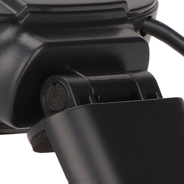 Webbkamera Hög Upplösning 1080P 30fps Roterbar Svart USB-webbkamera med Mikrofon för Livesändning Onlineklassmöte Svart 1920x1080 UHD Inner