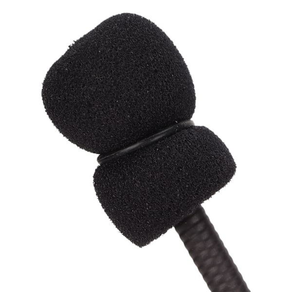 7,1 mm Militärheadset med brusreducering och ljudförstärkning, hörlurar med U94 PPT för 3,5 mm mobiltelefon, Brun