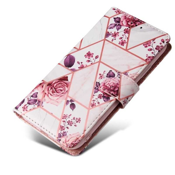 iPhone XR Trendigt Plånboksfodral Sparkle 4-FACK Rosa