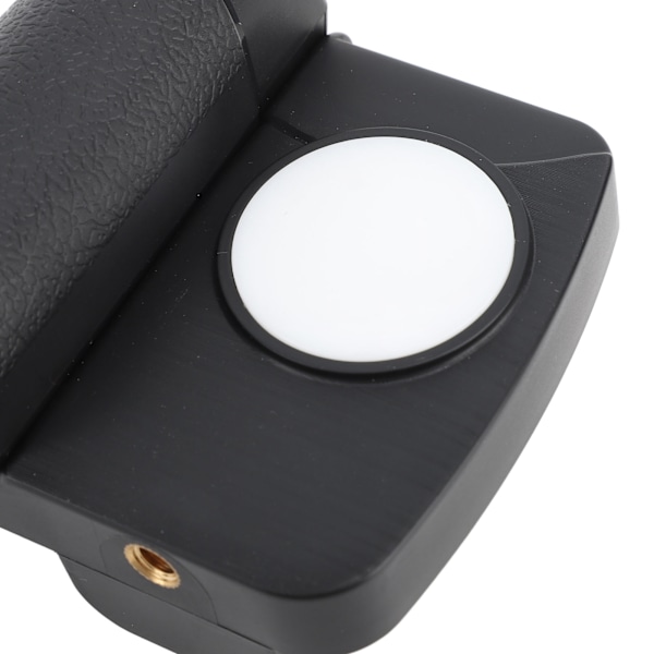 Smartphone Kamera Slutargrepp 3 Växlar Justerbar 1000mAh med LED Fyllningsljus Telefon Kamera Grepp för Fotografering Vlogging Svart