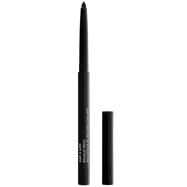 Wet n Wild Breakup Proof Retractable Eyeliner - Black Svart