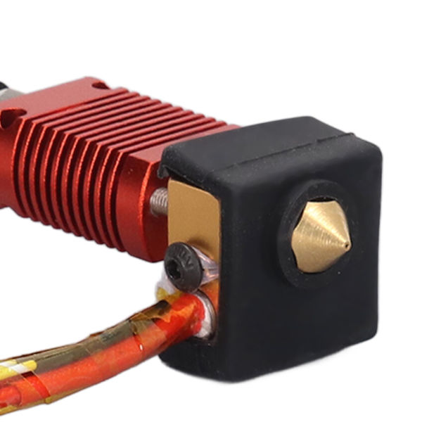 3D-skrivar Hotend Extruder MK8 24V 50W 0.4mm Munstycke Huvud Hot End för CR 10-serien