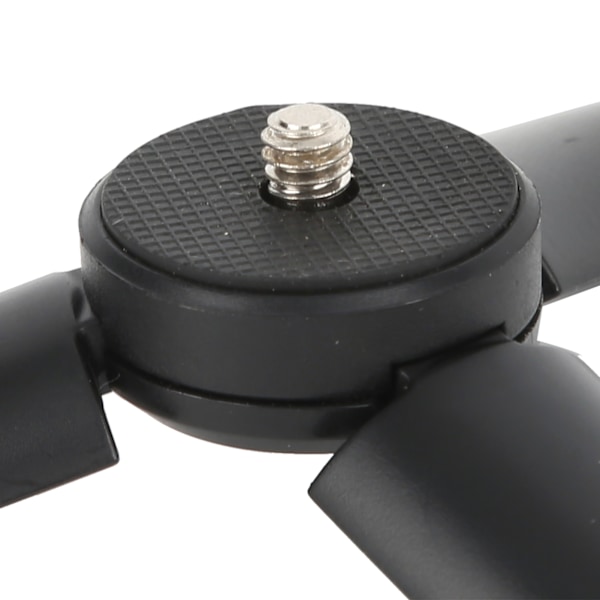 Mini skrivbordsstativ för selfiestick monopod stabilisator med 1/4-tums skruv för kamera