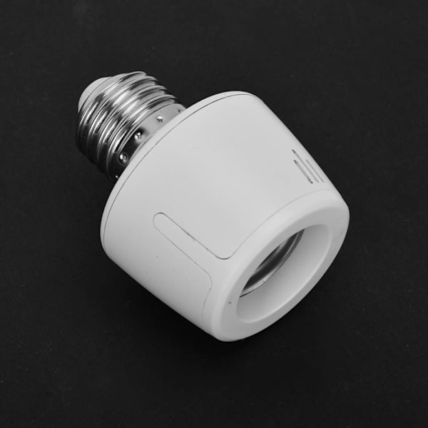 Wifi Smart Light Holder E27 Ljuslamphållare Fungerar för