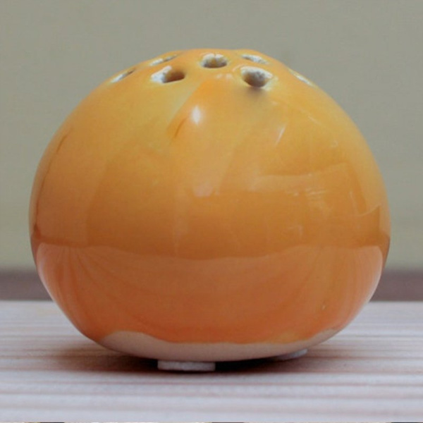 Miniatyrhartsvas Bordsuppsats Färgglad Rund Vas