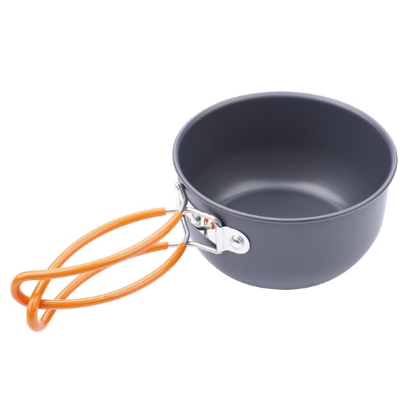 2-pack bärbar utomhus camping picknick köksredskap
