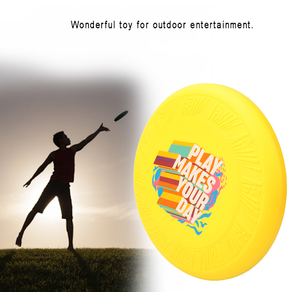 Ultimate Team Games Disc, Precisionsutvecklad Frisbee för Utomhusspel med Jämn Flygning för Tävlingsbruk och Nöje, Hållbar Konstruktion i Iögonfallande Design
