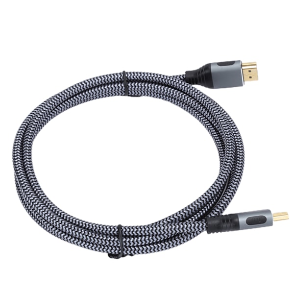 HDMI-skärmkabel 8K vid 60Hz Dator Notebook TV E-sportspel Adapterkabel 1,5 meter F0401