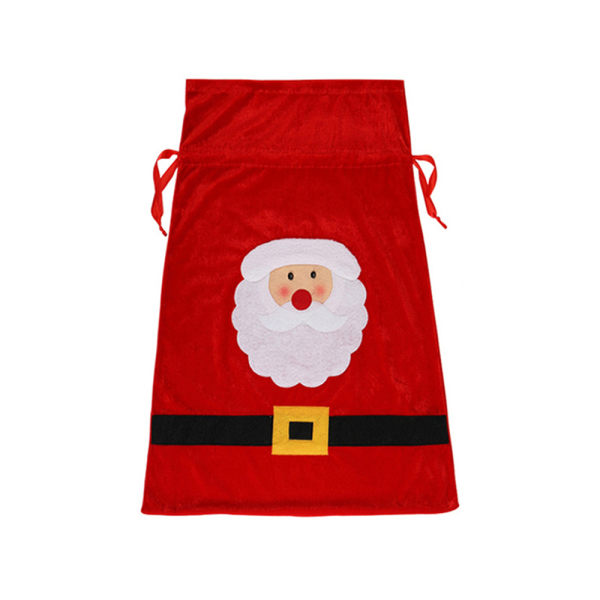 Christmas Santa Gift Bag Cloth Gift Bags Christmas Drawstring