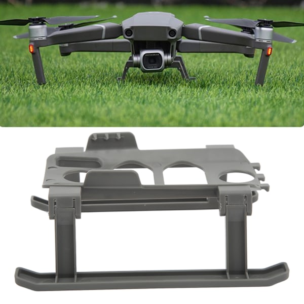 DJI Drönare Landningsställ med LED-ljus, Vikbara Snabbfästen Förlängningsben för Säkra Nattlandningar