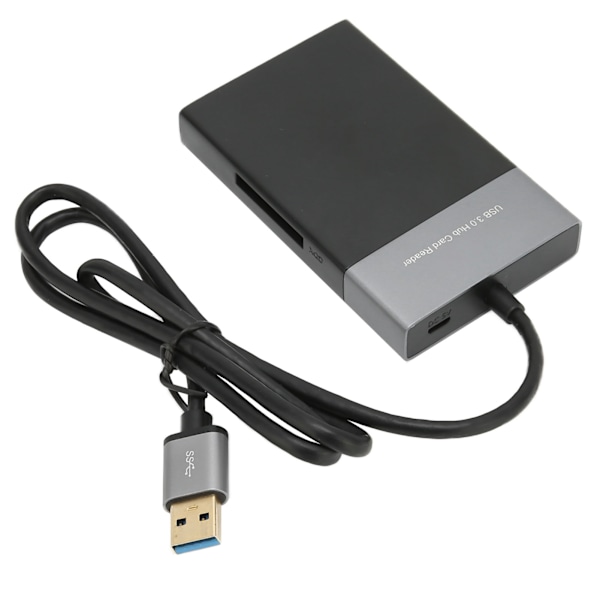 Multifunktionell kortläsare USB3.0 6 i 1 adapter för Windows XP 7 8 10 för Vista för Linux för OS X