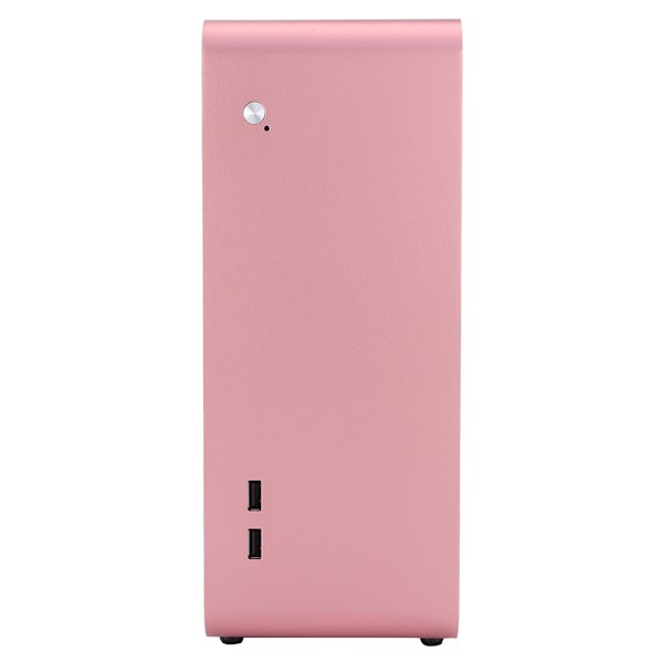 U110 Helt Aluminium Datorchassi Mini Litet Stationär Datorfodral för ITX