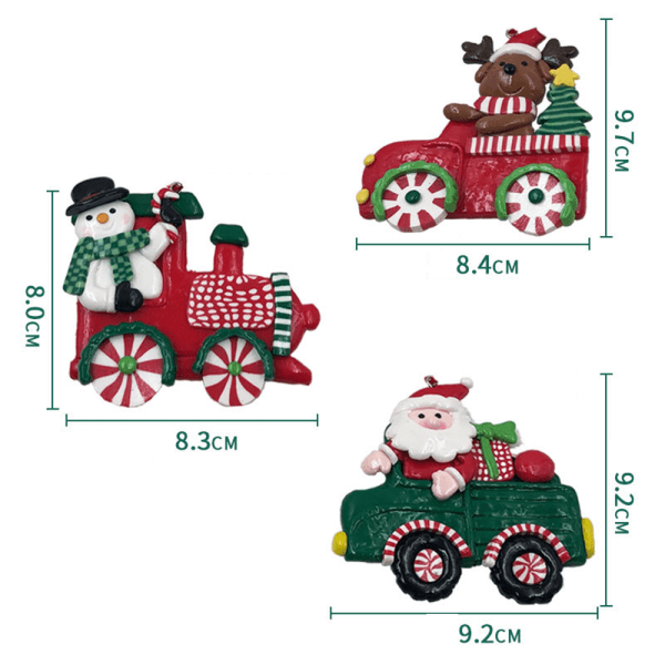 Christmas tree decoration pendant Christmas car Shopping mall