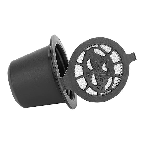5 st/set Återanvändbara Påfyllningsbara Kaffe Kapslar Pods Filter Koppar