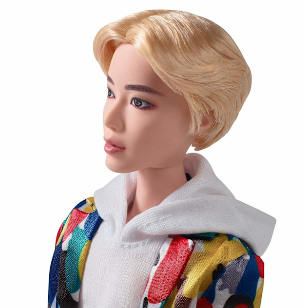 Mattel BTS Idol Bangtan Jin Idol Fashion Doll Merchandise Docka 30cm multifärg one size
