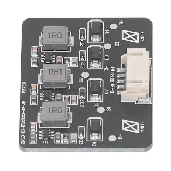 Aktiv Equalizer Board Batteri Energiöverföring Balansmodul för Ternära Järnlitium 1.2A Hög Ström DC2.0‑4.5V
