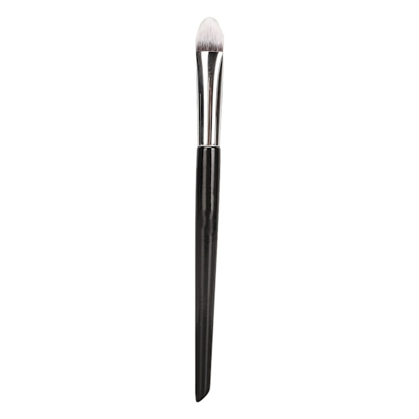 Precision Concealer Borste Med Syntetiskt Hår, Triangulär Huvuddesign För Felfri Sömlös Applicering Av Flytande Eller Puder Makeup, Miljövänlig