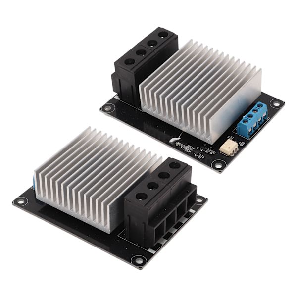 3D-skrivaruppvärmningsstyrenhet MKS MOSFET MOS-kontrollmodulbräda 30A för värmebädd extruder