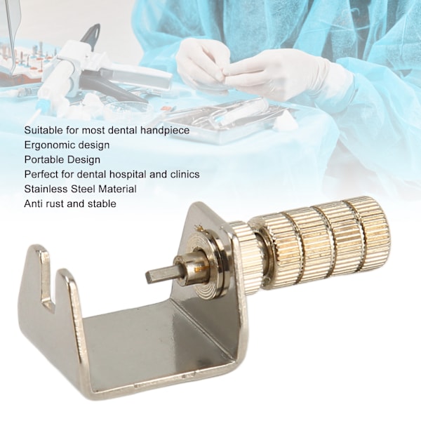 Dental Handstycke Borrnyckel, Precisionsstruktur, Pålitlig Prestanda, Airbrush Snabbkoppling, Ergonomisk Design, Lätt Att Hålla, Lättvikt,