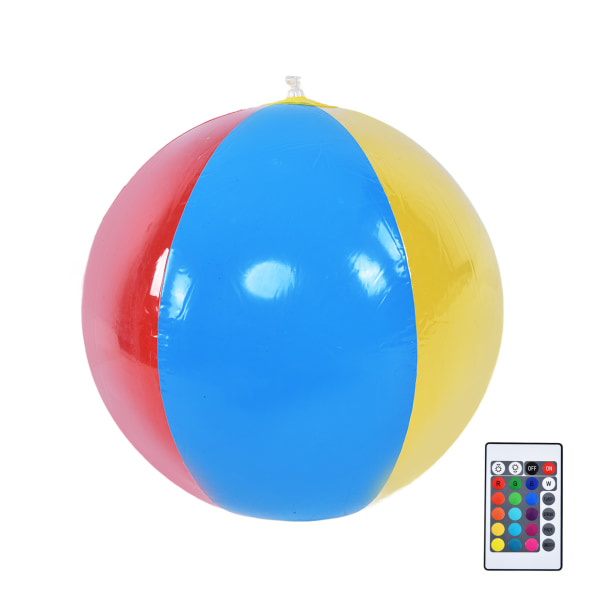 Strandboll 40cm Flytande Uppblåsbar Poolleksak Vattentät med