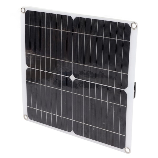 12V Batteriladdare för Utomhusbruk, UltraSmart MPPT Solcellsladdare Högeffektiva Monokristallina Paneler för Din Utrustning