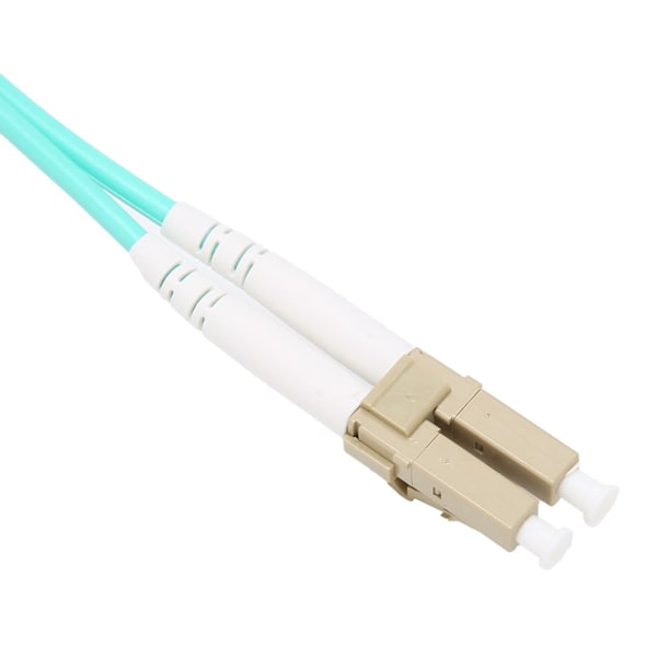 Optisk Kabel MultiMode DualCore LC UPC LC UPC Optisk Fiber för Dataöverföring.