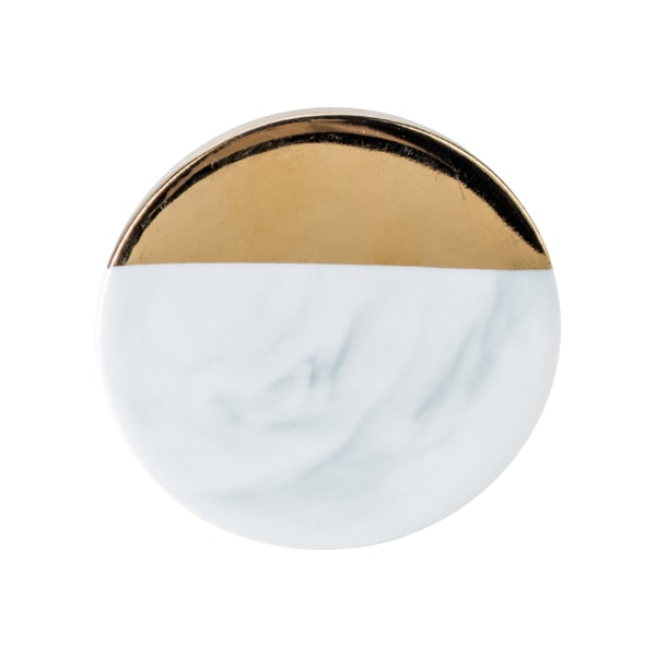 Guld Marmor Underlägg Keramiska Underlägg Te Kopp Pad Bord Mat