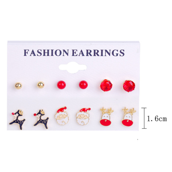 Christmas Earrings Dangle for Women Christmas，Xmas Earrings