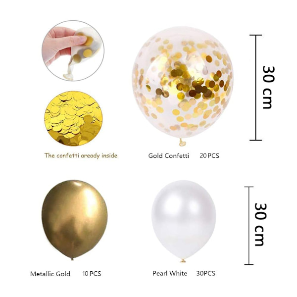 Party Balloons - Latex Balloons & Confetti Balloons  -