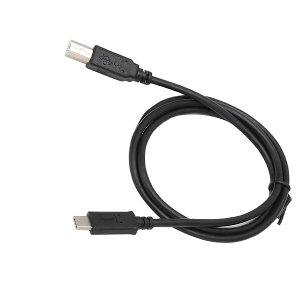 USB C Konverterkabel Adapter Sladd 3.1 3.0 Hane till B BM 2.0 480Mbps för Skrivare Skanner