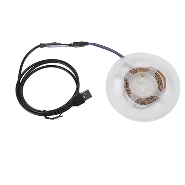 USB 5V LED-remsor RGB 5050 Färgförändrande ljusremsor