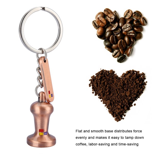 Dekoration i form av en kaffepress i zinklegering - Mini