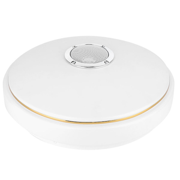 LED RGB-taklampa med Bluetooth-högtalare för sovrum vardagsrum
