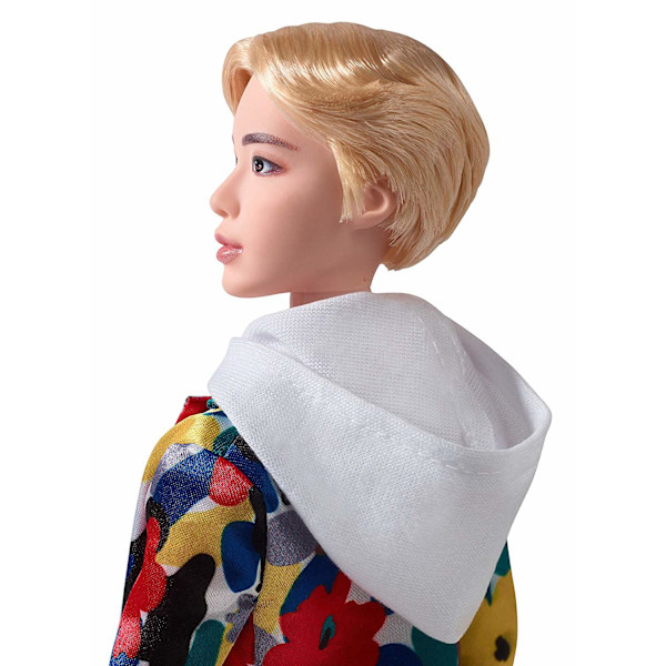 Mattel BTS Idol Bangtan Jin Idol Fashion Doll Merchandise Docka 30cm multifärg one size