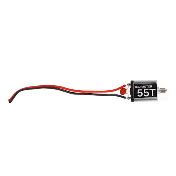 Tätade Lager RC Motor, Utmärkt Ersättning för 030 55T Borstad Motor med Högt Vridmoment för Axial Scx24 1/24 Skala RC Bil (1)