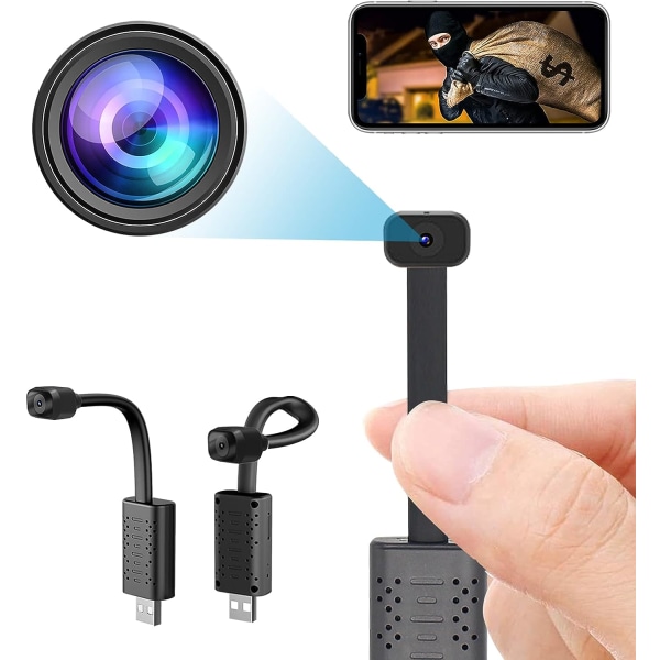 Minsta USB -kamera, USB spionkamera, HD1080P baby