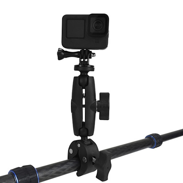 Motorcykelcykelstyrehållare för GoPro, kamerahållare i metall