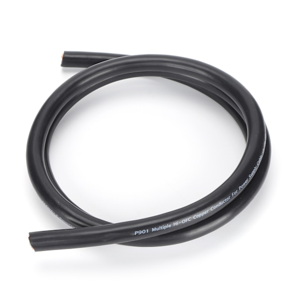 Monosaudio P901 4.5mm² Strömkabel Multi-Core Hi-OFC Kopparkabel HiFi AC Strömkabel 1.5m