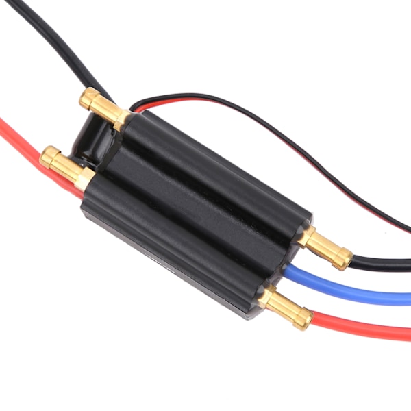 30A RC Båt ESC, Kraftfull Funktion Och Dubbelkanalig Dränering, Snabb Nedkylning För 450mm Båtmodell, Inbyggd BEC-brytare, Anti-interferens För