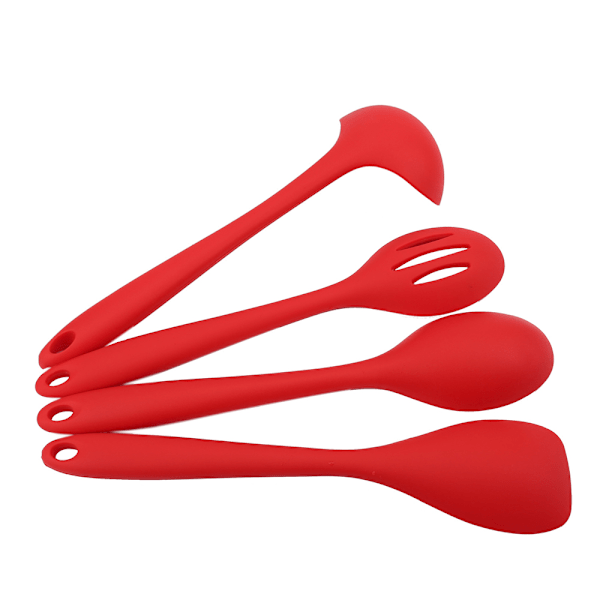 Calypso Basics Melaminredskapssats, -delar, röd