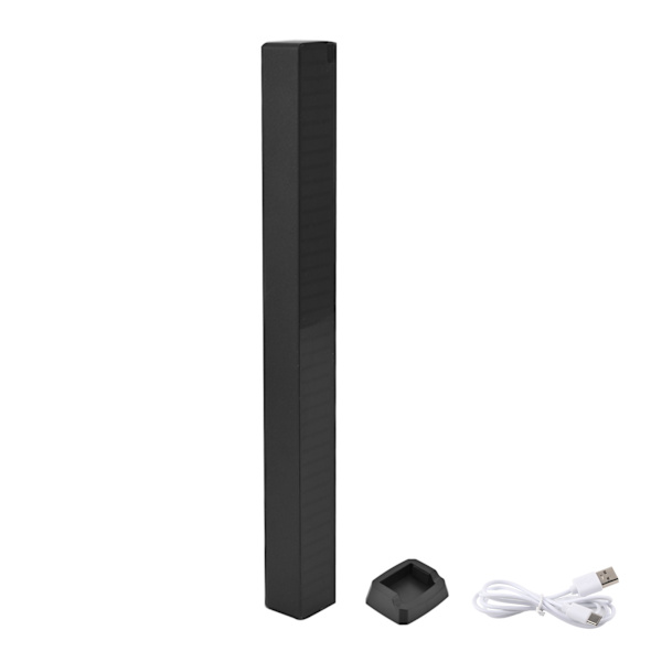 40LED RGB Rhythm Light Färgglad USB Laddningsbar Ljuslist Röst
