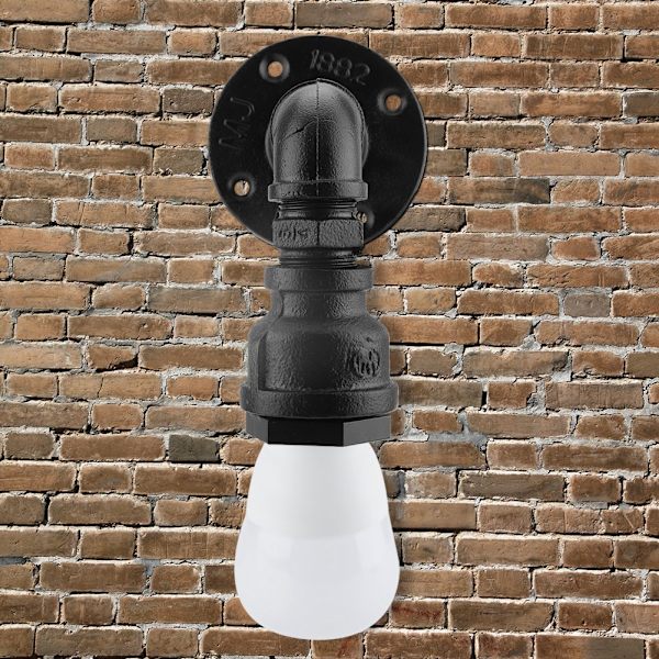 E27 90-250V Retro-stil Hängande Lampa Antik Rörlampa Armatur Utan Ventil