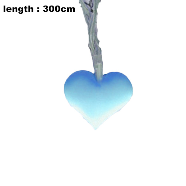 Valentines Day Decor Love Heart Shaped String Lights Battery