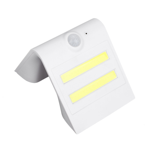 LED utomhus kroppsinduktion gatulampa sol COB innergård vägg