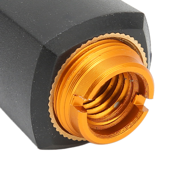 Justerbart Mikrofonklipsfäste med Rattjustering, Halkfri Tanddesign Säkerställer Säkert Grepp Om Universella Mikrofoner, 2-Pack med Slitstarka och Flexibla