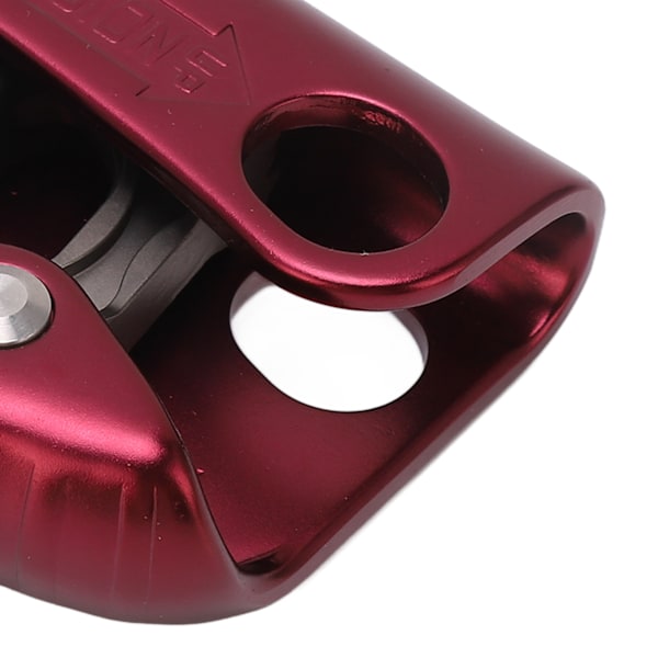 Handascender för bergsklättring, lättviktig kamremskiva i rostfritt stål för 8-13 mm rep