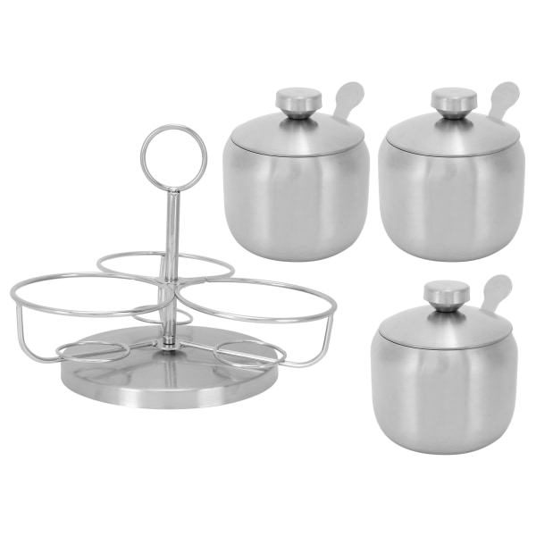 Kryddburk set innovativ roterande kryddsalt