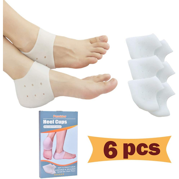 Hälkoppar, Plantar Fasciitis Inlägg, Hälkuddar Kudde (3
